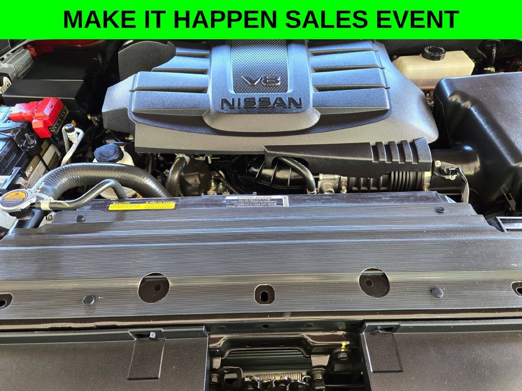 Used 2024 Nissan Titan PRO-4X w/ Pro-4x Utility Package AWD/4WD image 35