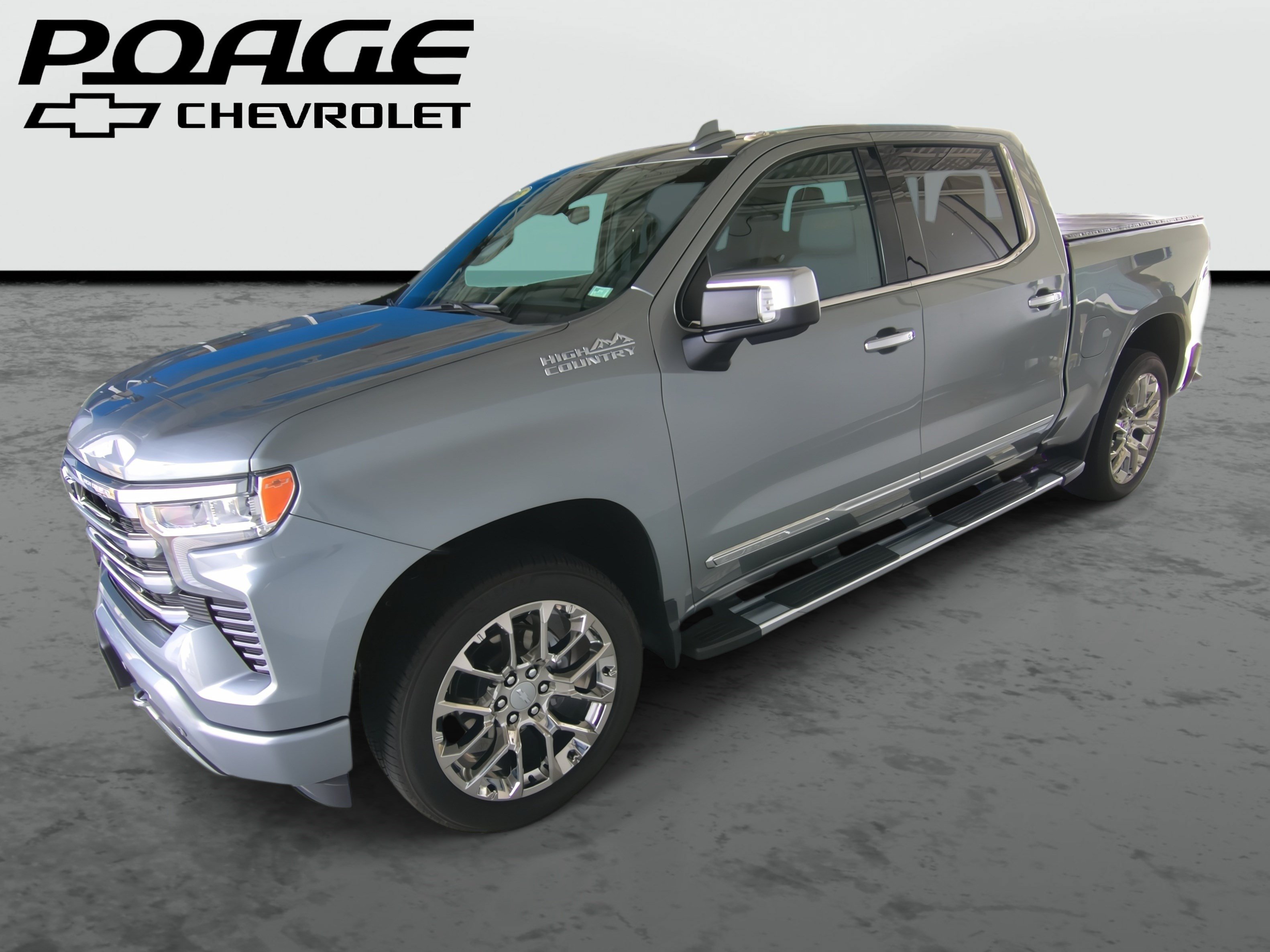 Used 2025 Chevrolet Silverado 1500 High Country w/ High Country Premium Package AWD/4WD image 1