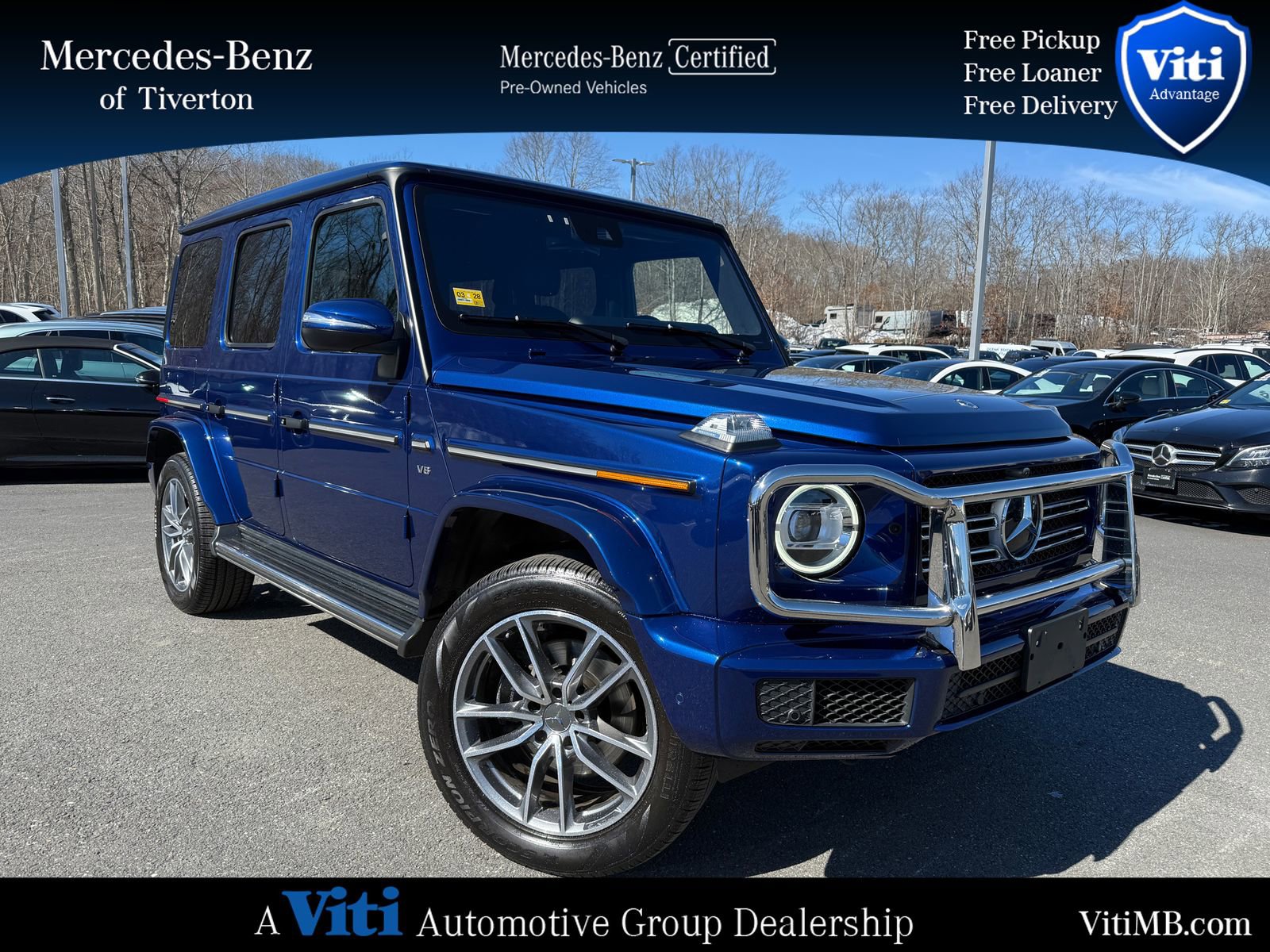 Certified 2023 Mercedes-Benz G 550