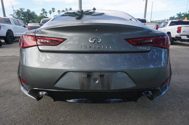 Used 2017 INFINITI Q60 3.0t w/ Cargo Package RWD image 36