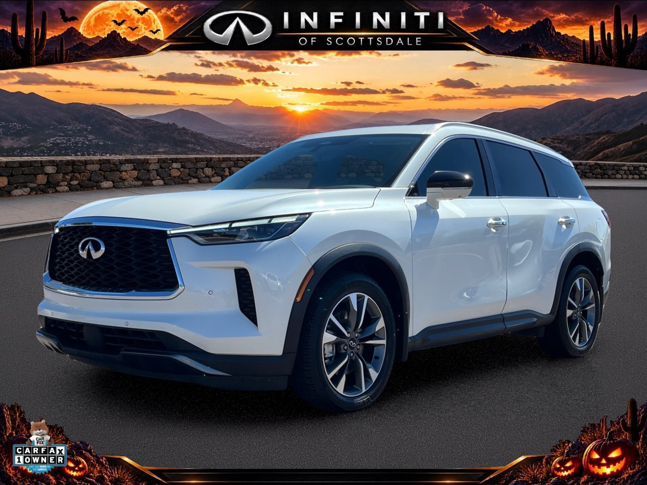 Used 2022 INFINITI QX60 Luxe w/ Cargo Package