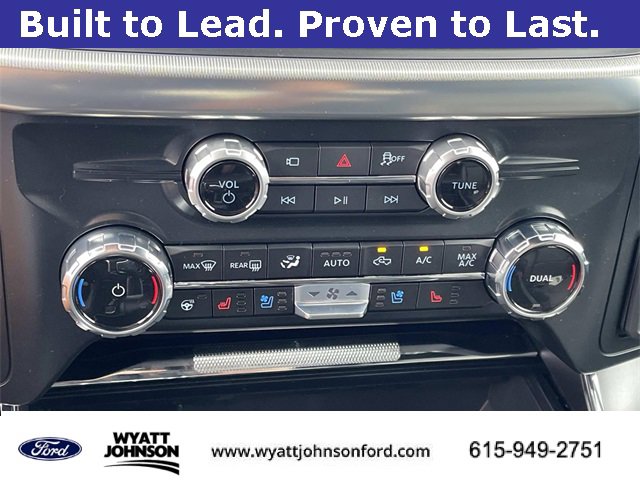 New 2025 Ford F150 Lariat w/ Equipment Group 501A Mid image 27