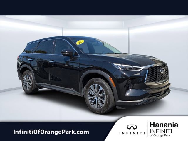 Certified 2025 INFINITI QX60 Pure w/ Cargo Package