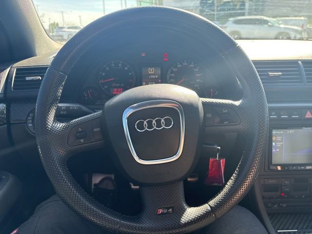 Used 2008 Audi RS 4 Sedan AWD/4WD image 7