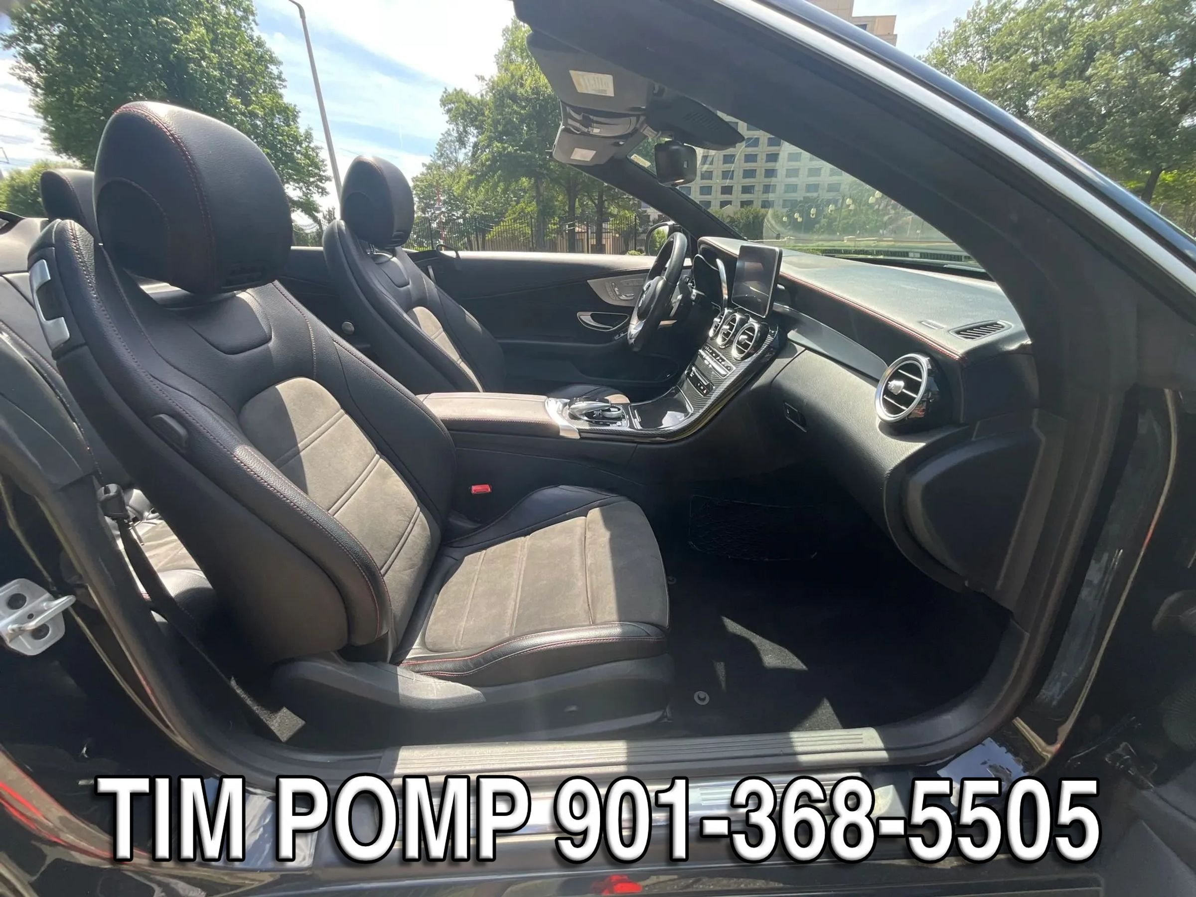 Used 2017 Mercedes-Benz C 43 AMG 4MATIC Cabriolet image 16