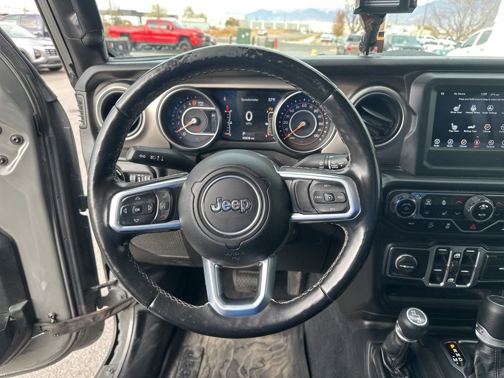 Used 2020 Jeep Gladiator Sport w/ Quick Order Package 24S image 14