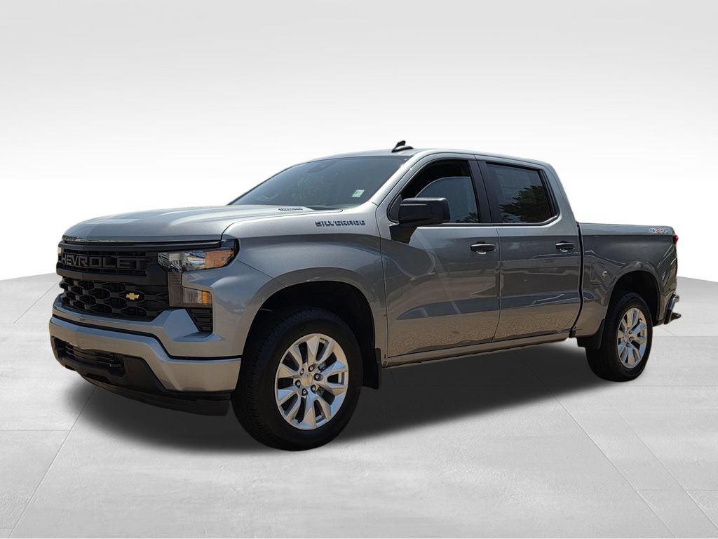 New 2026 Chevrolet Silverado 1500 Custom AWD/4WD image 26