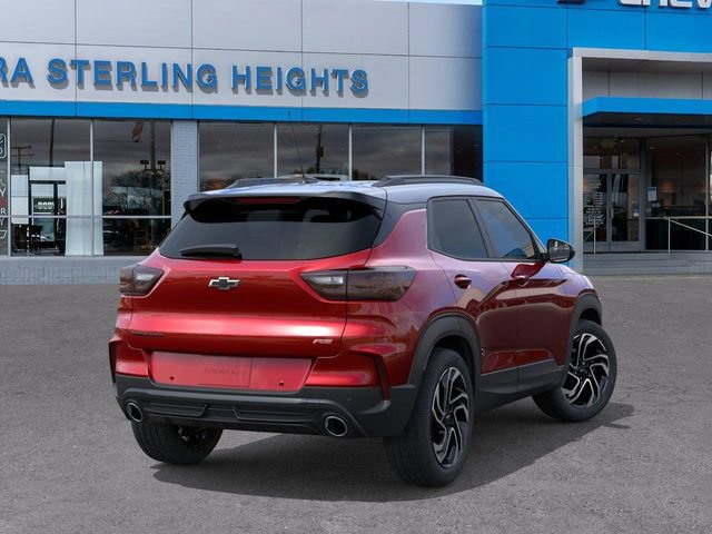 New 2026 Chevrolet TrailBlazer RS w/ Convenience Package FWD image 4