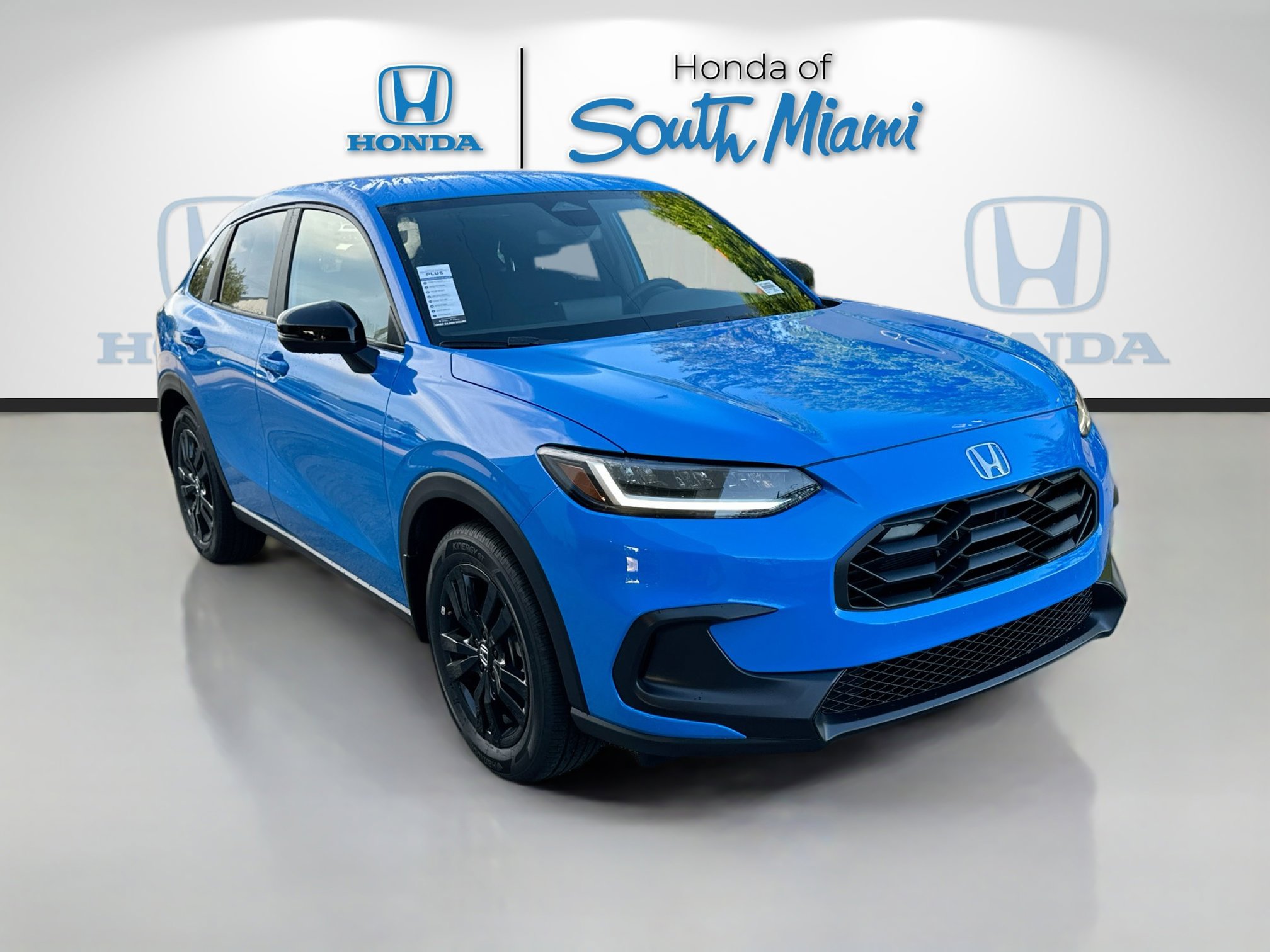 New 2026 Honda HR-V Sport