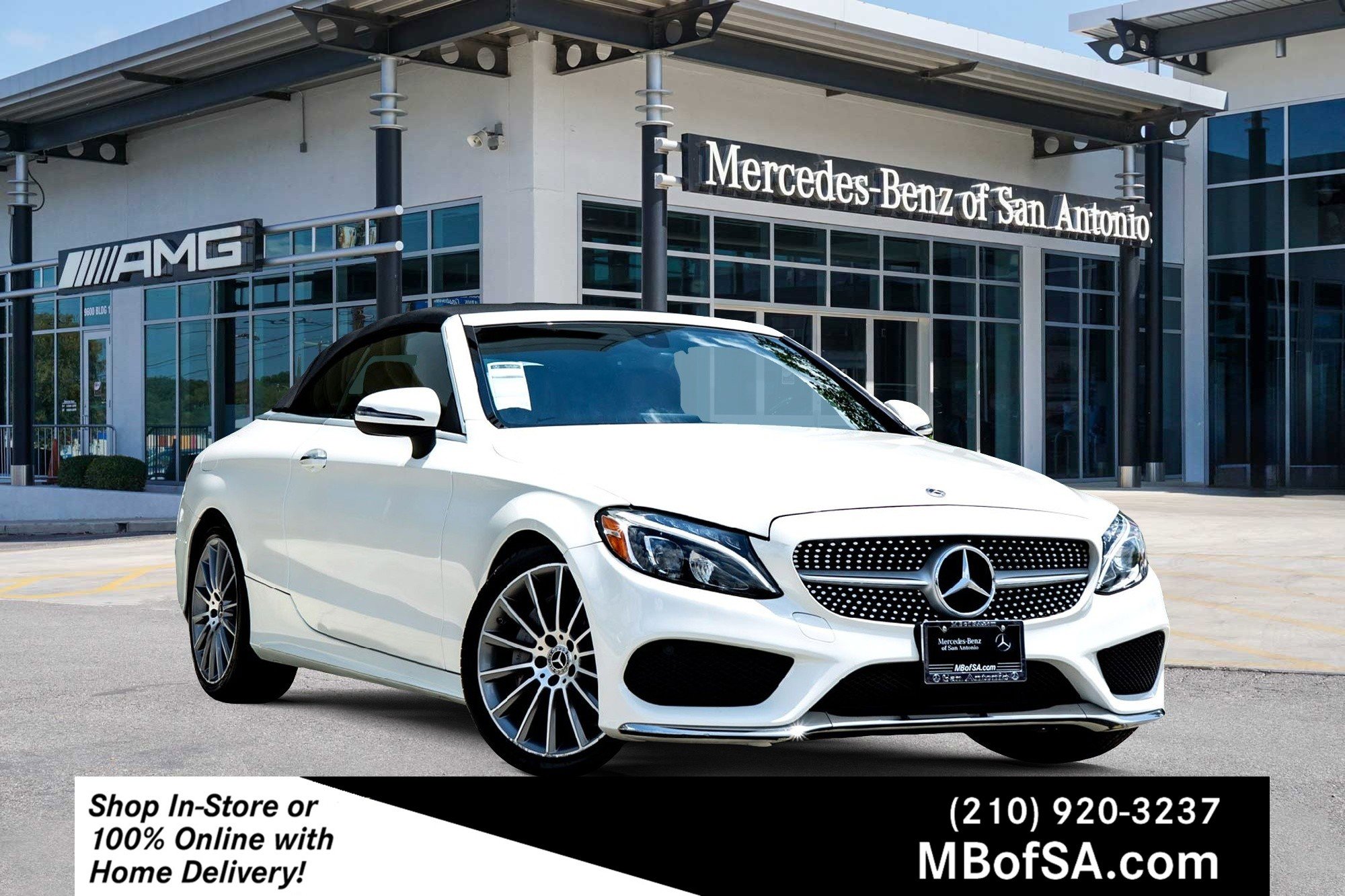 Certified 2017 Mercedes-Benz C 300 Cabriolet