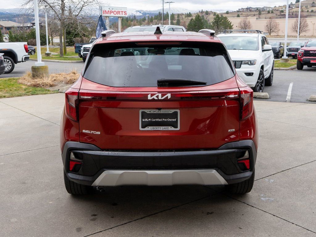 Certified 2024 Kia Seltos S image 2