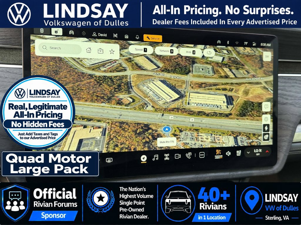 Used 2024 Rivian R1S Adventure Quad AWD/4WD image 21