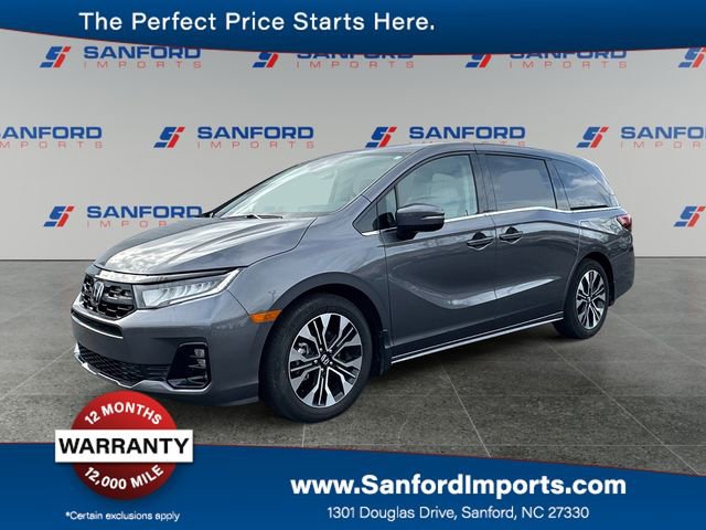 Used 2025 Honda Odyssey Elite