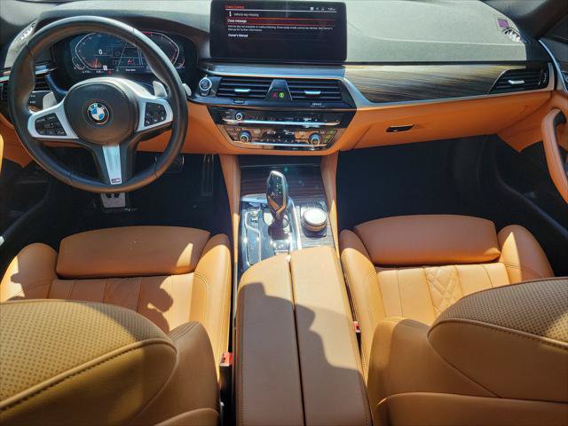 Used 2022 BMW 530i xDrive w/ M Sport Package AWD/4WD image 15