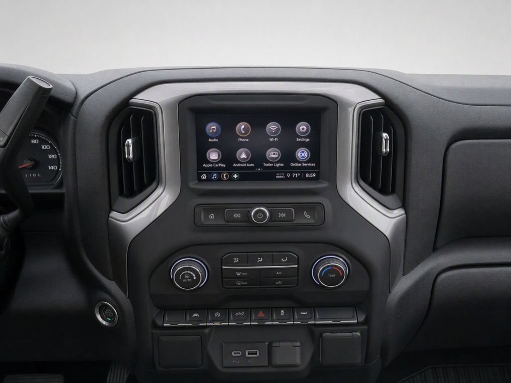 Certified 2024 Chevrolet Silverado 1500 Custom RWD image 31