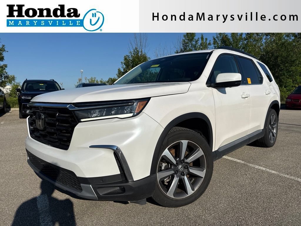 Certified 2025 Honda Pilot Elite