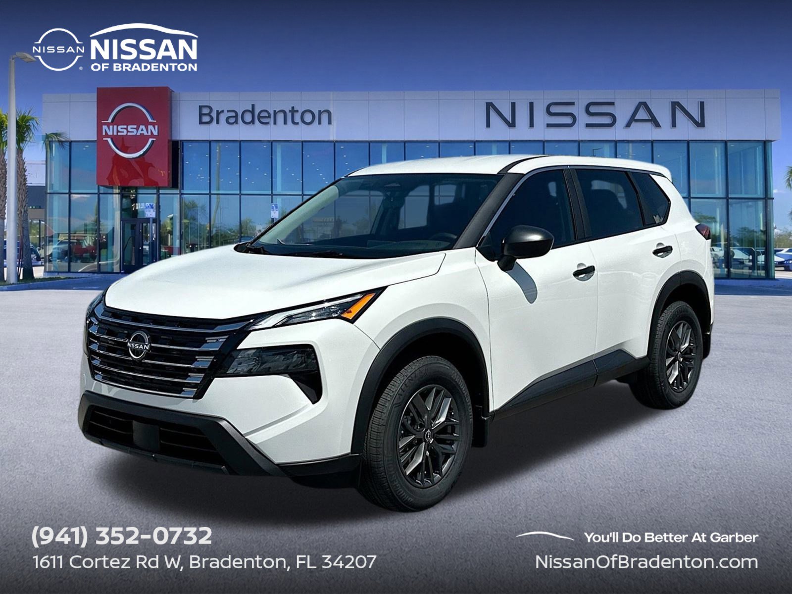 New 2025 Nissan Rogue S