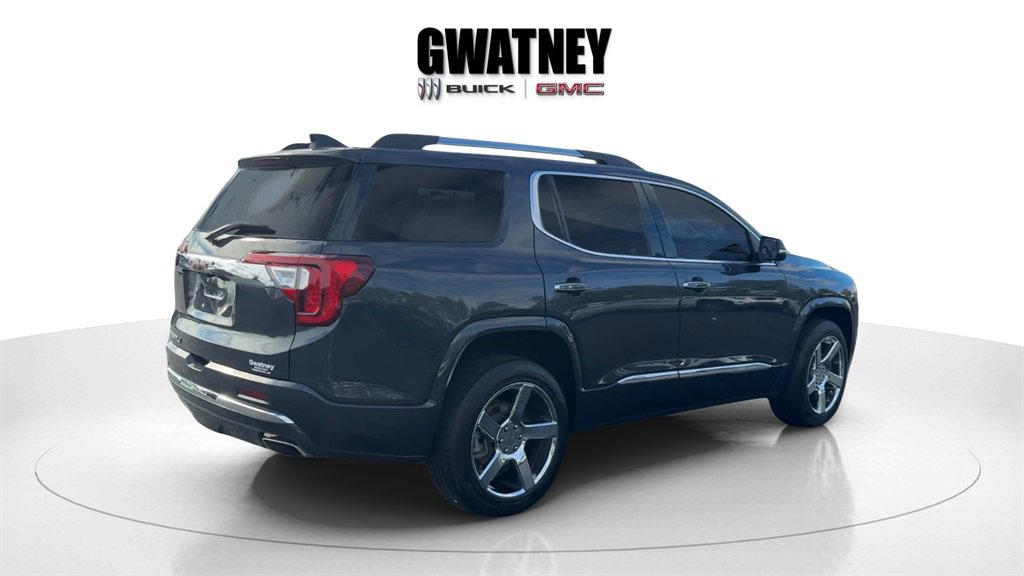 Used 2021 GMC Acadia Denali w/ Denali Technology Package image 6