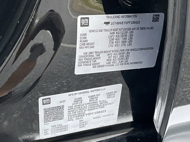 Used 2023 GMC Sierra 3500 Denali image 27