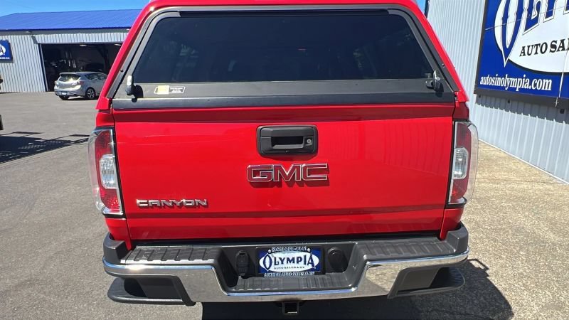 Used 2016 GMC Canyon W/T RWD image 11