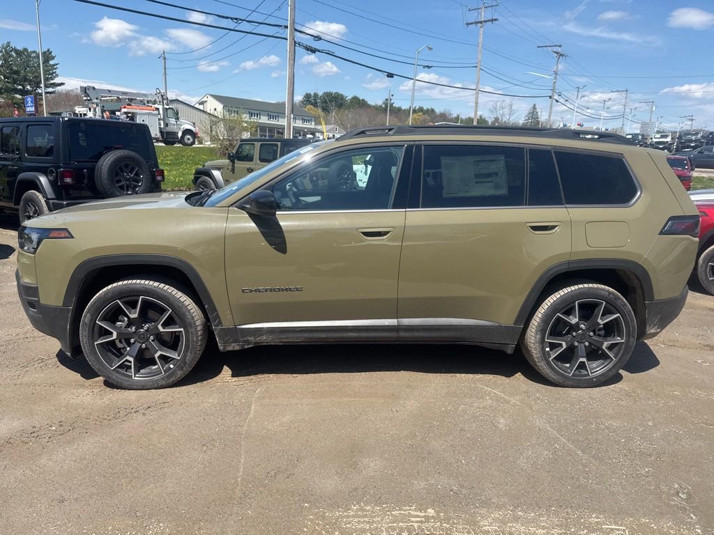 New 2026 Jeep Cherokee Overland AWD/4WD image 2