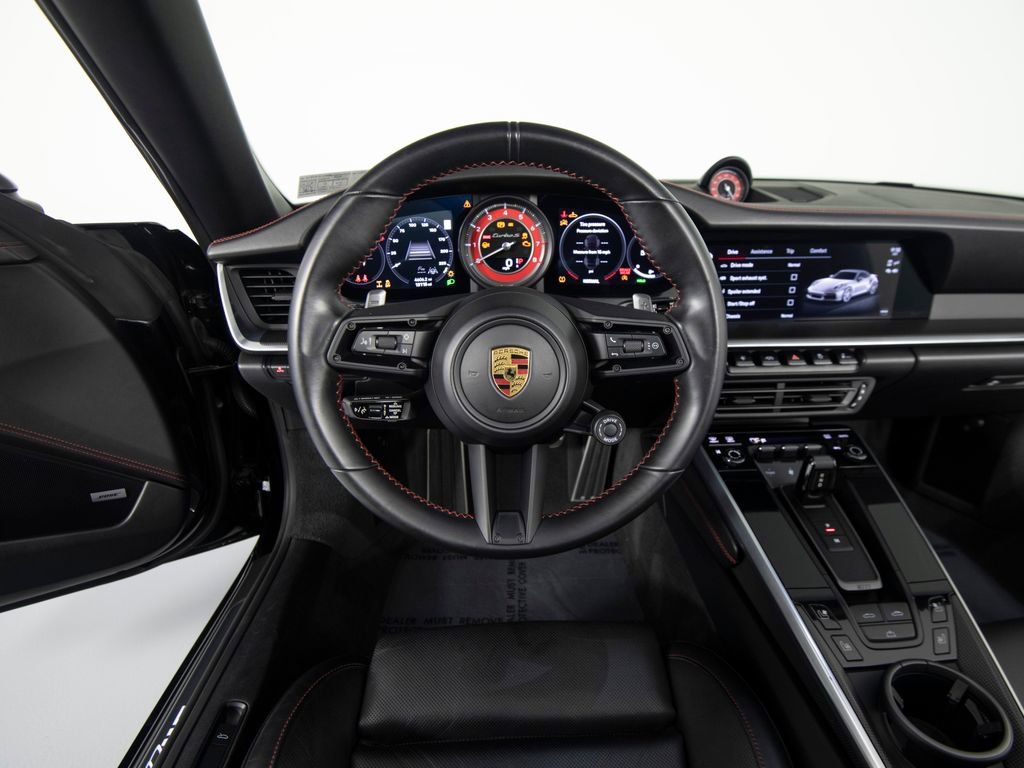 Certified 2022 Porsche 911 Turbo S AWD/4WD image 18