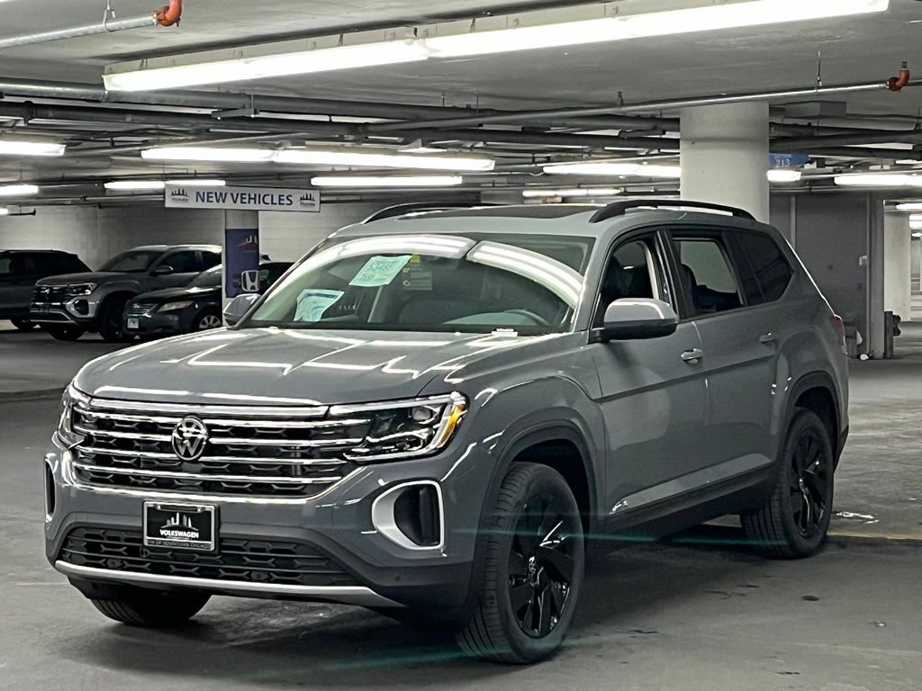 New 2026 Volkswagen Atlas SE AWD/4WD image 3