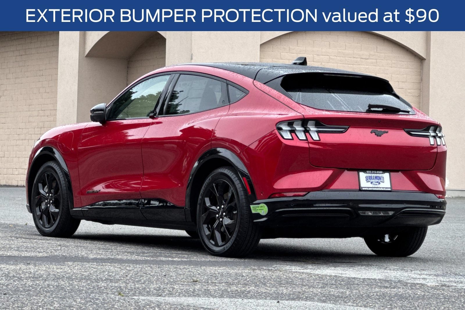 Certified 2023 Ford Mustang Mach-E Premium w/ Mustang Nite Pony Package AWD/4WD image 9