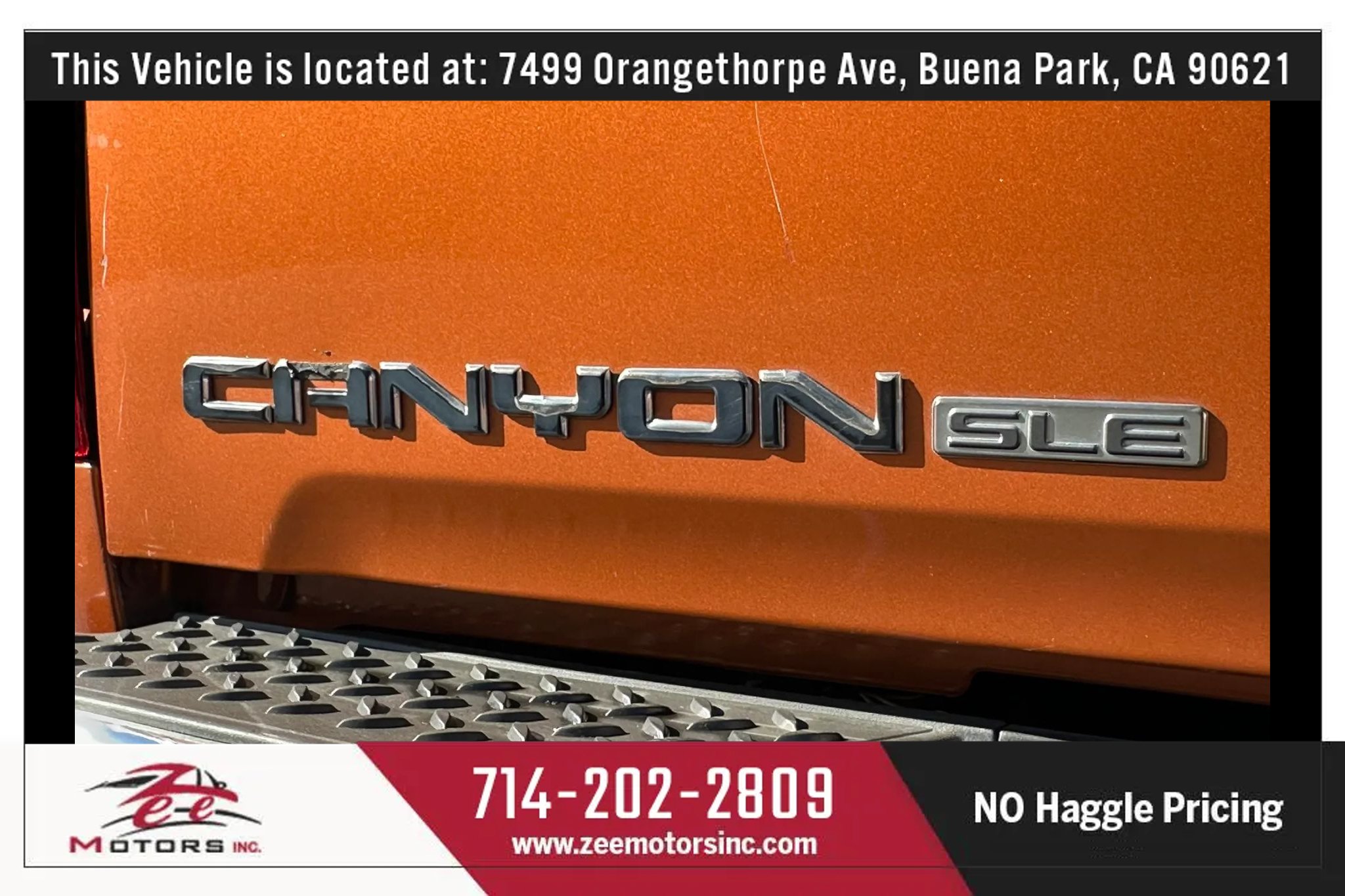 Used 2007 GMC Canyon SLE RWD image 47