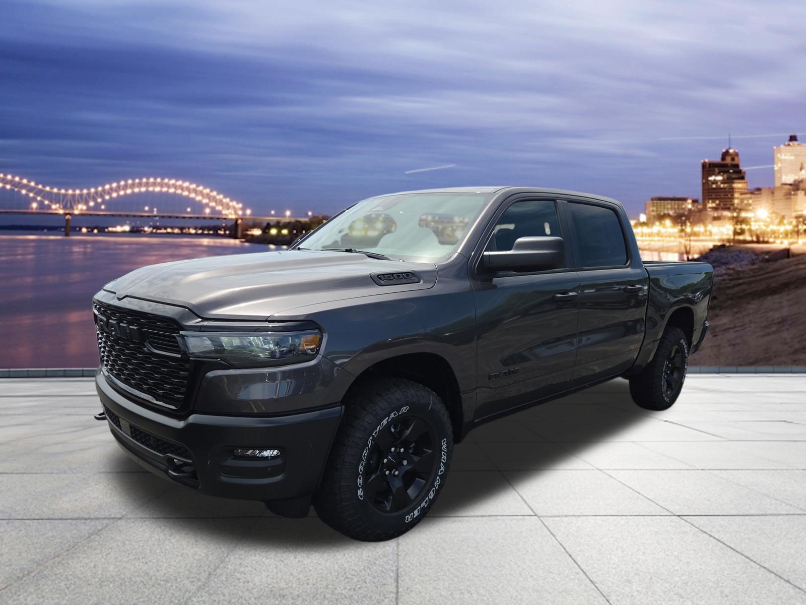New 2026 RAM 1500 Warlock AWD/4WD image 1
