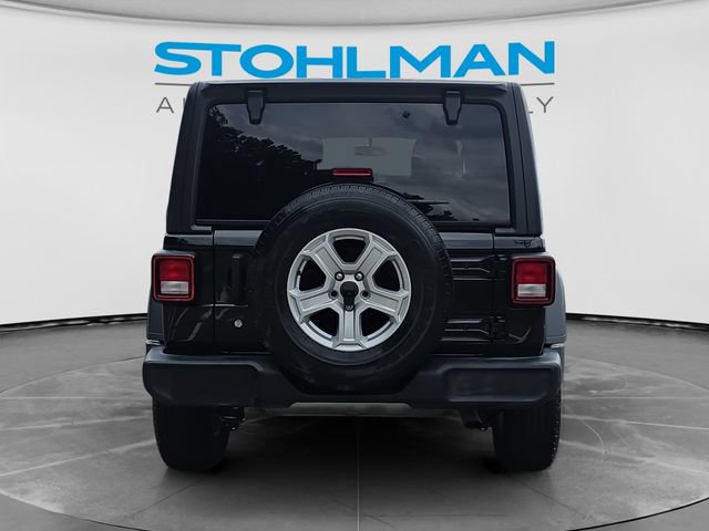 Used 2020 Jeep Wrangler Unlimited Sport S AWD/4WD image 6