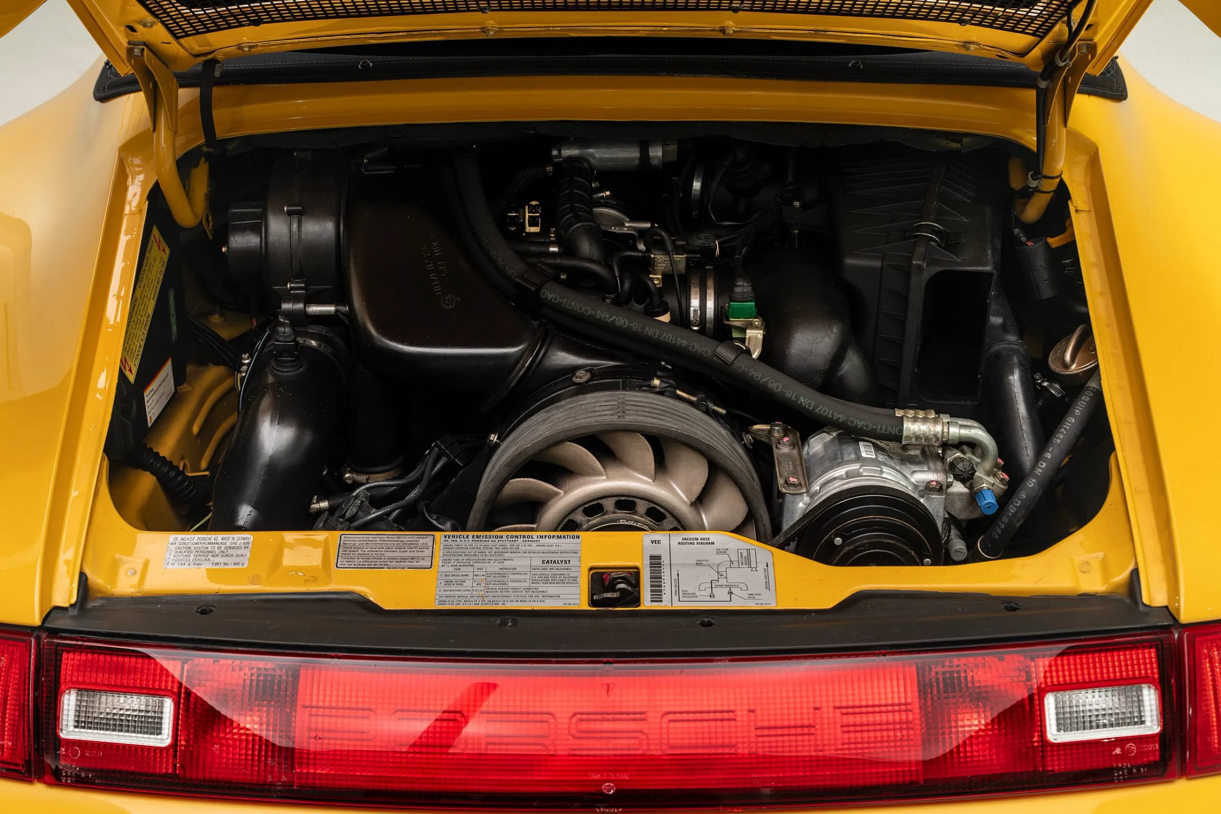 Used 1995 Porsche 911 Cabriolet image 25
