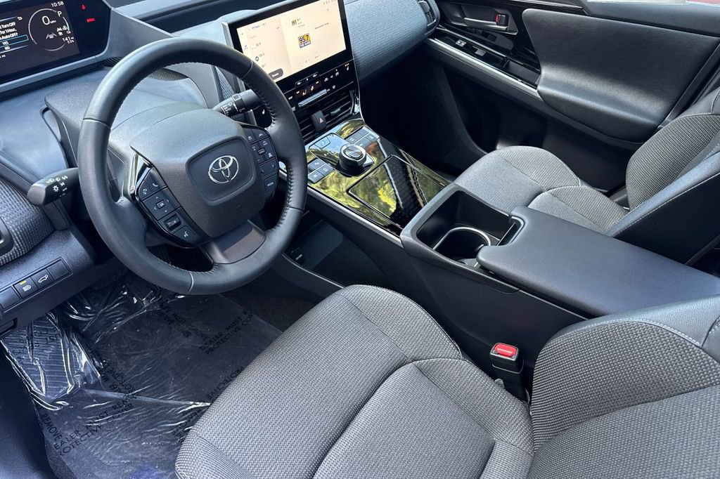 Certified 2024 Toyota bZ4X XLE w/ Weather Package image 9