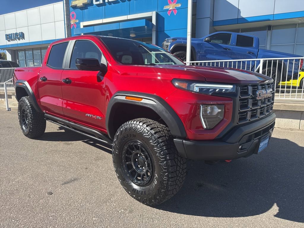 Certified 2025 GMC Canyon AT4 w/ AT4X AEV Edition image 2
