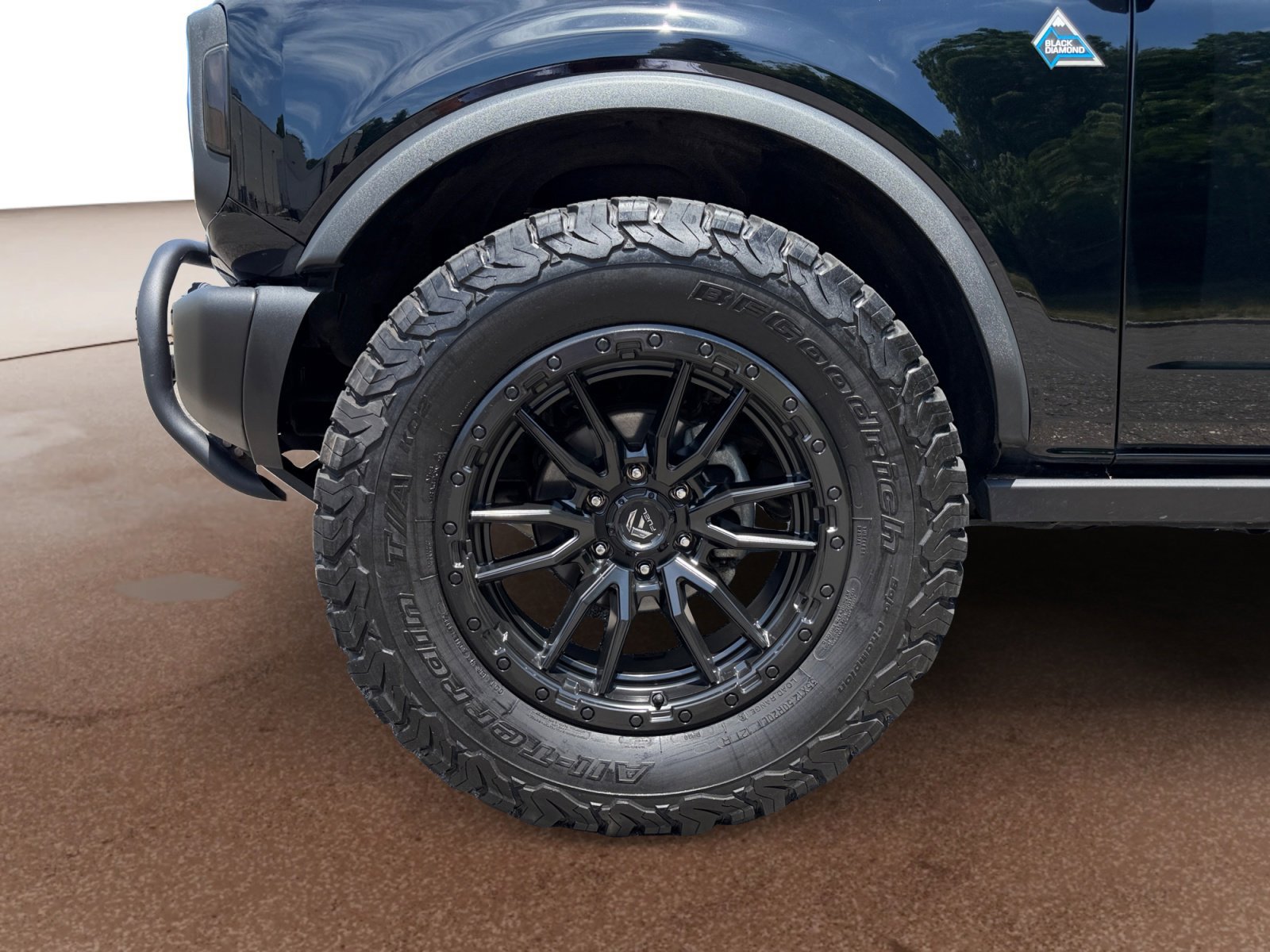 Used 2022 Ford Bronco Black Diamond AWD/4WD image 9
