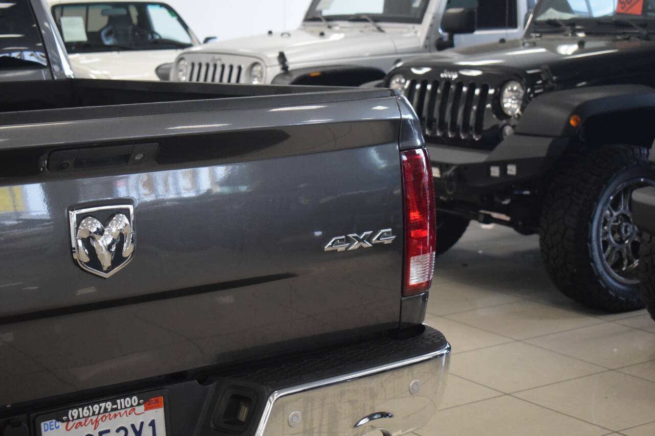 Used 2015 RAM 1500 Big Horn AWD/4WD image 10