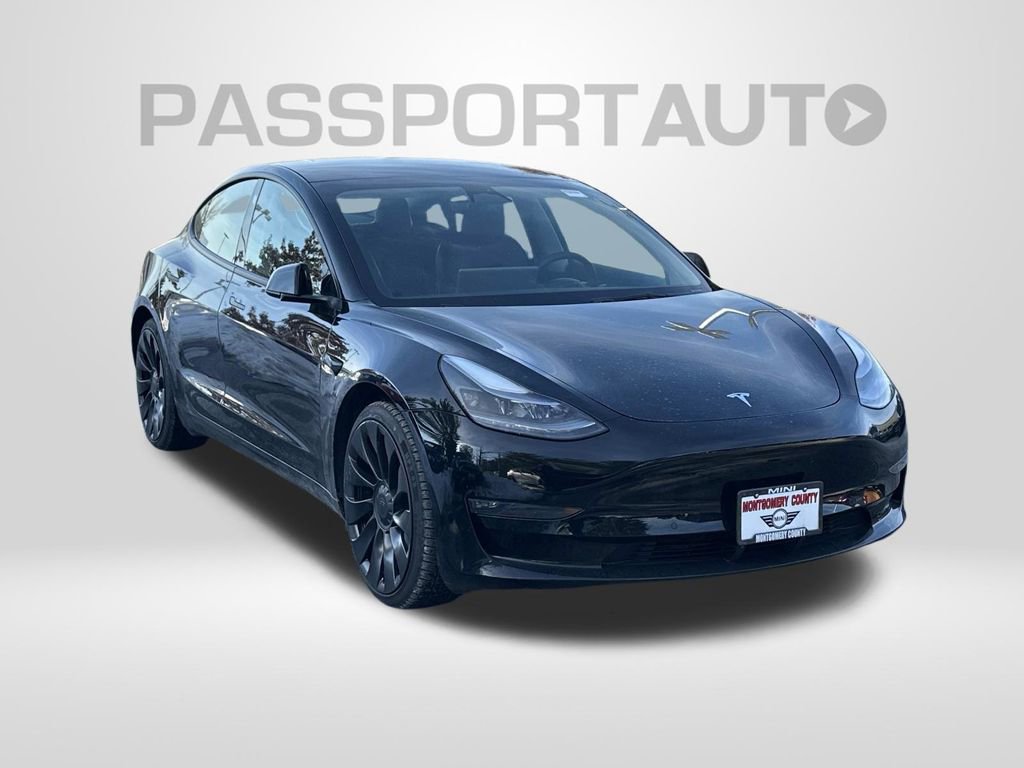 Used 2022 Tesla Model 3 Performance image 6