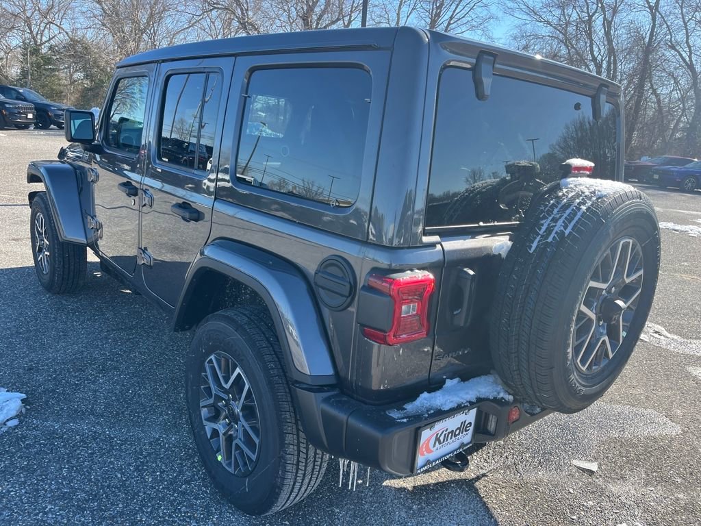 New 2026 Jeep Wrangler Sahara image 25