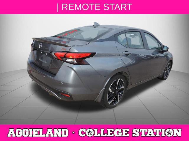Certified 2023 Nissan Versa SR w/ Trunk Package FWD image 3