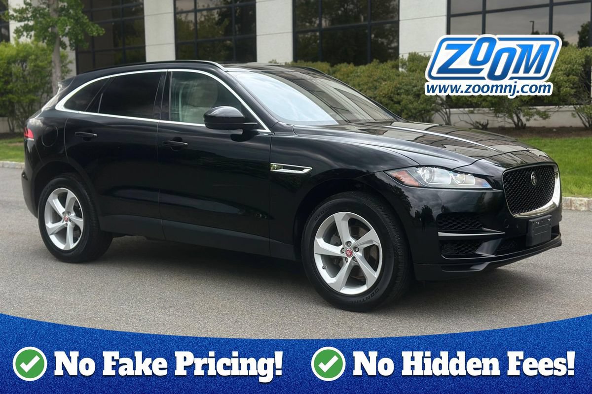 Used 2020 Jaguar F-PACE Premium AWD/4WD image 1