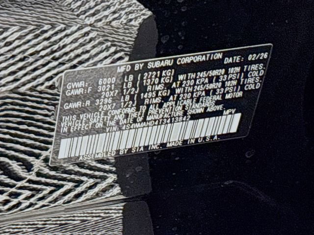 New 2026 Subaru Ascent Limited Bronze AWD/4WD image 34