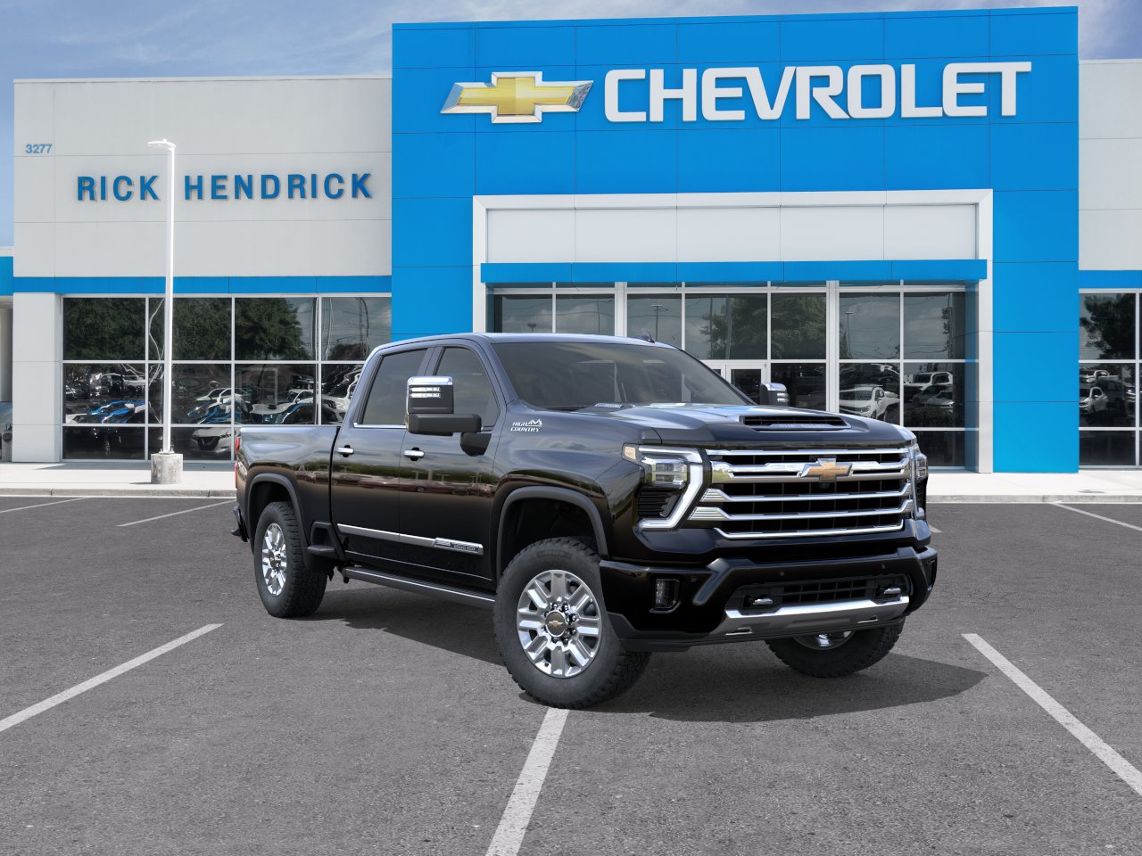 New 2026 Chevrolet Silverado 2500 High Country w/ Technology Package AWD/4WD image 2