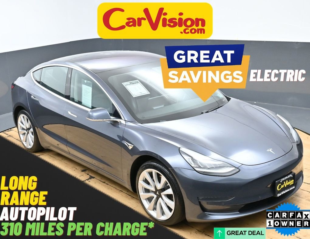 Used 2018 Tesla Model 3 Long Range image 1