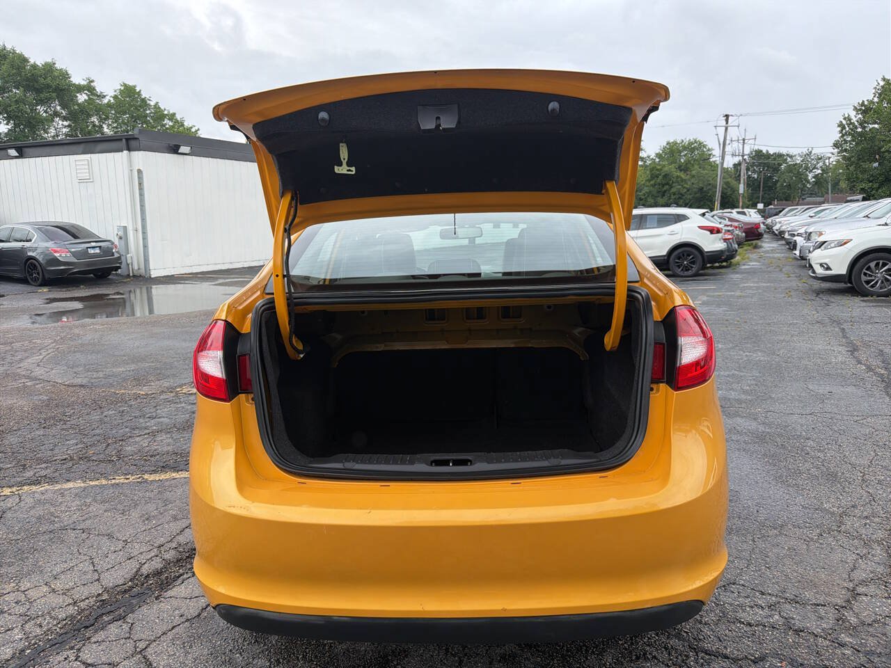 Used 2011 Ford Fiesta SEL w/ 301A Rapid Spec Order Code FWD image 31