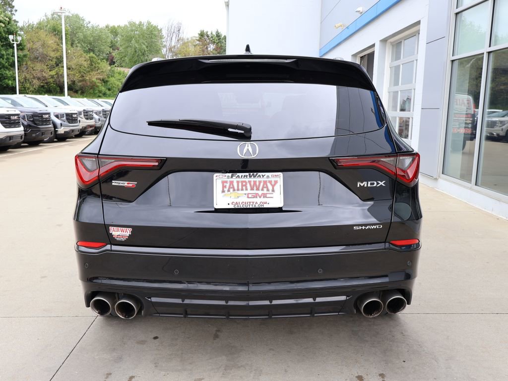 Used 2023 Acura MDX Type S AWD/4WD image 9