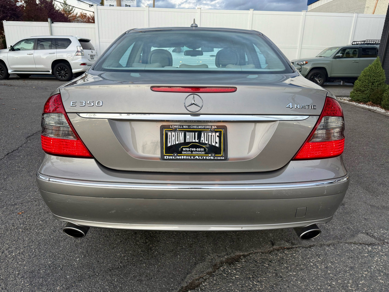 Used 2008 Mercedes-Benz E 350 Luxury image 4