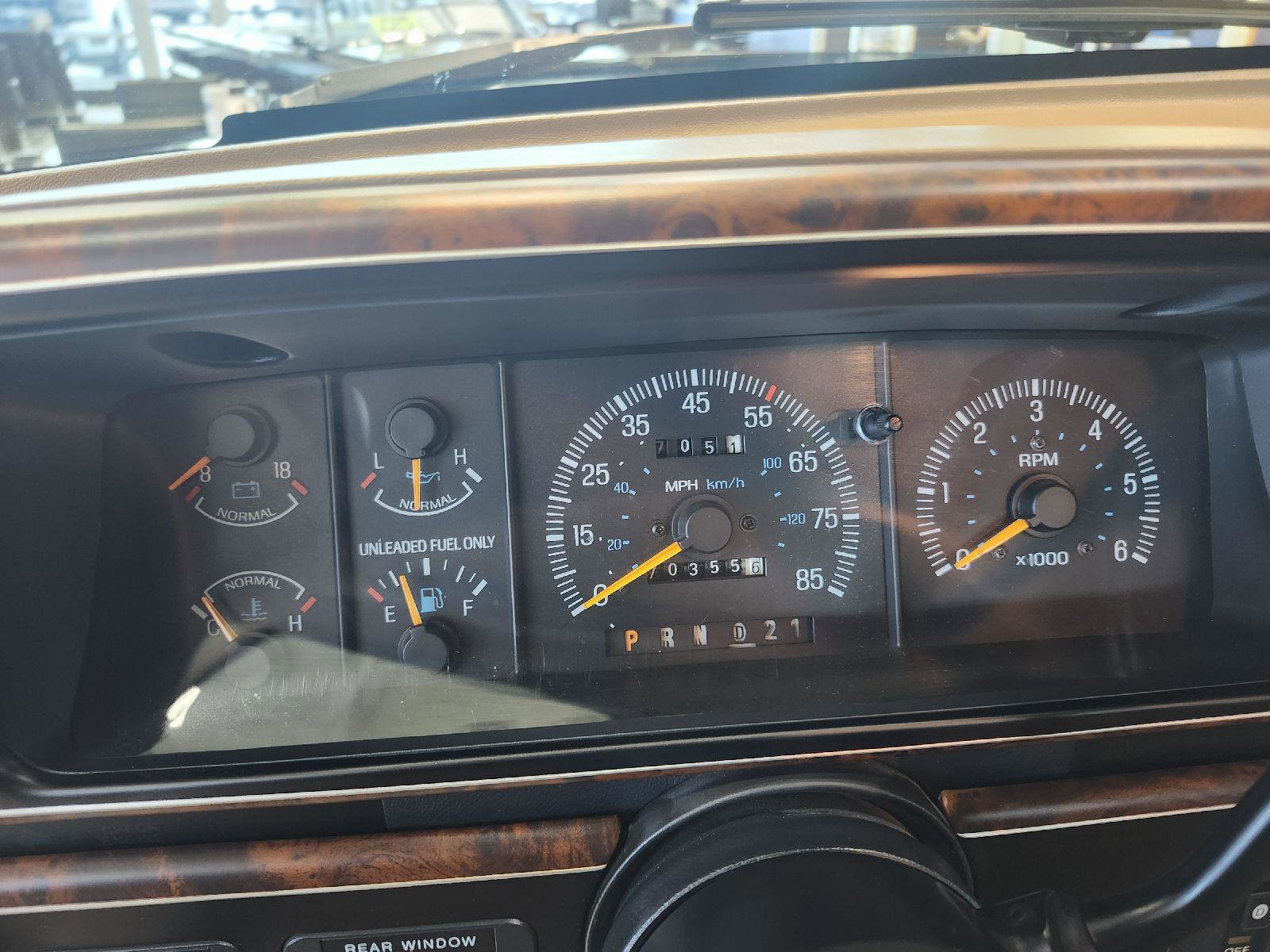 Used 1991 Ford Bronco AWD/4WD image 21