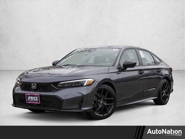 Used 2025 Honda Civic Sport