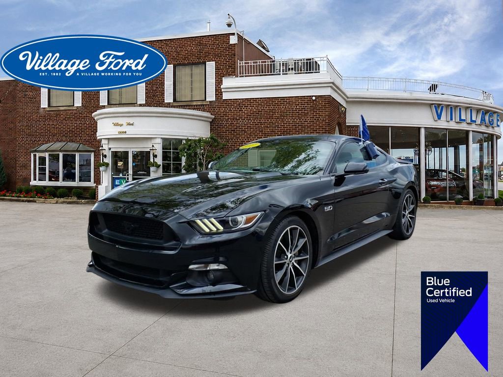 Certified 2017 Ford Mustang GT w/ Interior & Wheel Package