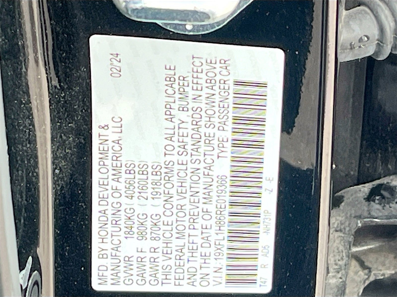 Used 2024 Honda Civic Sport Touring image 33